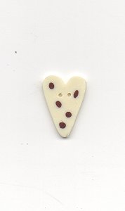 Jabco Button 3470 Polka Dot Heart MAIN