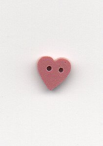 Jabco Button 3497.T Tiny Rose Heart MAIN
