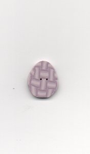 Jabco Button 4470 Small Lavender Egg MAIN