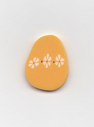 Jabco Button - 4496 Yellow Easter Egg MAIN