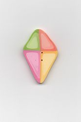 Jabco Button - 4499 Pastel Kite MAIN