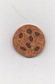 Jabco Button - 4500 Chocolate Chip Cookie THUMBNAIL