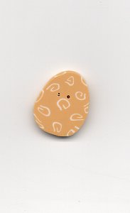 Jabco Button - 4505.S Small Spring Egg MAIN