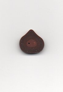 Jabco Button - 4527 Chocolate Drop MAIN