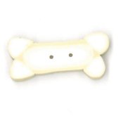 Jabco Button - 4538 Doggy Bone THUMBNAIL