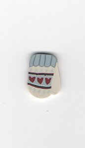 Jabco Button - 4565.S Wooly Mitten MAIN