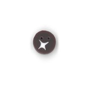 Jabco Button - 4571 Burgundy Berry THUMBNAIL