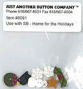 Jabco Button Pack - Shepherd's Bush - Home For The Holidays THUMBNAIL