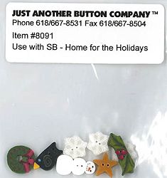 Jabco Button Pack - Shepherd's Bush - Home For The Holidays MAIN