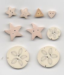 Jabco Button Pack - Cross Eyed Cricket - Beach-y Mood MAIN