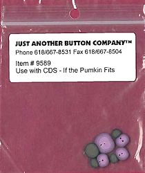 Jabco Button Pack - CherryWood Design Studios - If The Pumpkin Fits MAIN