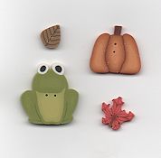 Jabco Button Pack - Val's Stuff - Little Cuties Volume 3 THUMBNAIL