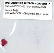 Jabco Button Pack - Country Cottage Needleworks - Santa's Village - Christmas Tree Farm THUMBNAIL