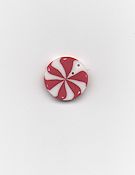 Jabco Button Pack - Country Cottage Needleworks - Santa's Village - Candy Cane Cottage THUMBNAIL