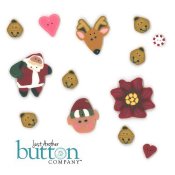 Jabco Button Pack - Raise the Roof Designs - Jolly Joy Jingle THUMBNAIL