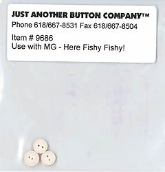 Jabco Button Pack - Myrtle Grace Motifs - Here Fishy Fishy! MAIN