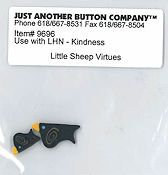 Jabco Button Pack - Little House Needleworks - Little Sheep Virtues - Kindness MAIN