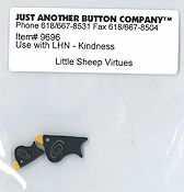 Jabco Button Pack - Little House Needleworks - Little Sheep Virtues - Kindness THUMBNAIL