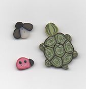 Jabco Button Pack - The Stitching Bear - Wash & Pray THUMBNAIL
