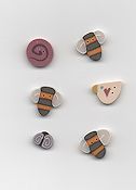 Jabco Button Pack - Shepherd's Bush - Be Attitude Sampler THUMBNAIL