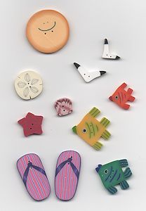 Jabco Button Pack - Glendon Place - Beach Bound Two MAIN