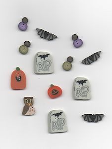 Jabco Button Pack - Praiseworthy Stitches - Widow Black's B & B MAIN