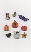 Jabco Button Pack - Shepherd's Bush - October Comes THUMBNAIL
