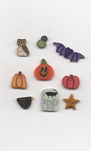 Jabco Button Pack - Shepherd's Bush - October Comes MAIN