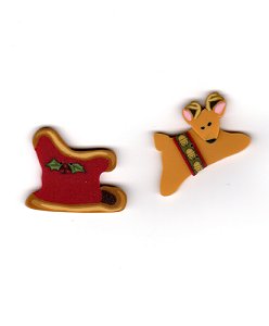 Jabco Button Pack - Praiseworthy Stitches - Carols On The Square MAIN