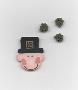 Jabco Button Pack - Cross Eyed Cricket - March MAIN
