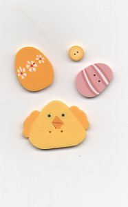 Jabco Button Pack - Needle Bling Designs - Egg Hunt MAIN