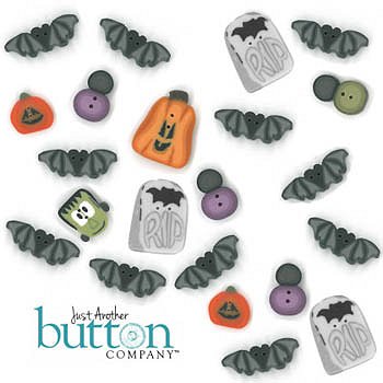 Jabco Button Pack - Praiseworthy Stitches - Darkwing Manor MAIN