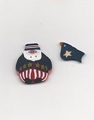 Jabco Button Pack - Cross Eyed Cricket - July THUMBNAIL