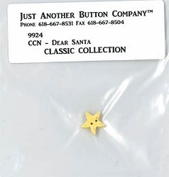 Jabco Button Pack - Country Cottage Needleworks - Classic Collection #2 - Dear Santa MAIN