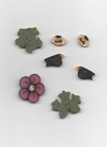Jabco Button Pack - Shepherd's Bush - Pumpkin Harvest MAIN