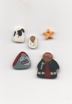 Jabco Button Pack - Faithwurks Designs - Noel Blocks MAIN