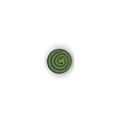 Jabco Button - cb1017 Lime & Black Swirl THUMBNAIL