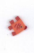 Jabco Button - CB1021 Orange Fish THUMBNAIL