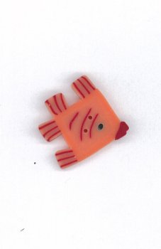 Jabco Button - CB1021 Orange Fish MAIN