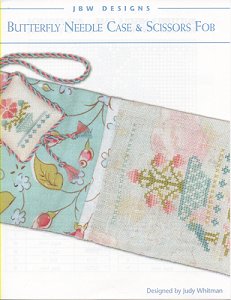 JBW Designs - Butterfly Needle Case & Scissors Fob MAIN