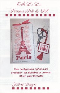 JBW Designs - Ooh La La Scissors Kit & Fob MAIN