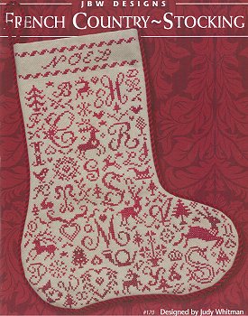 JBW Designs - French Country Stocking MAIN