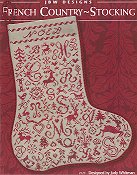 JBW Designs - French Country Stocking THUMBNAIL