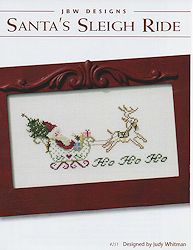 JBW Designs - Santa's Sleigh Ride MAIN