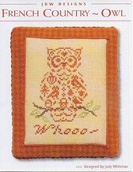 JBW Designs - French Country Owl MAIN