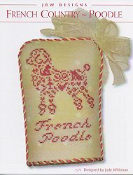 JBW Designs - French Country Poodle MAIN