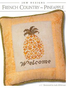 JBW Designs - French Country Pineapple MAIN