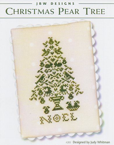 JBW Designs - Christmas Pear Tree Cross Stitch