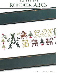 JBW Designs - Reindeer ABC's MAIN