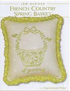 JBW Designs - French Country Spring Basket MAIN